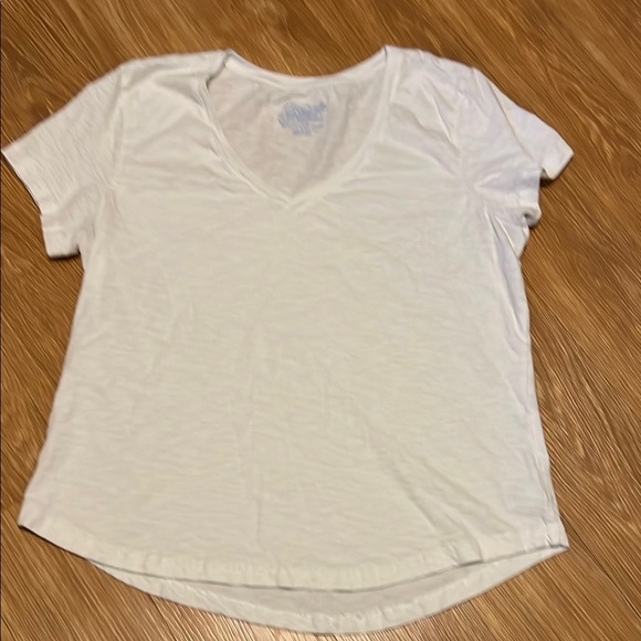Southern Tide White Fitted Short Sleeve T-Shirt excellent condition large - Picture 1 of 3